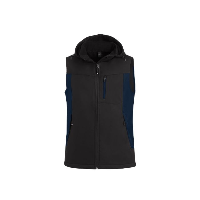 Softshell vest