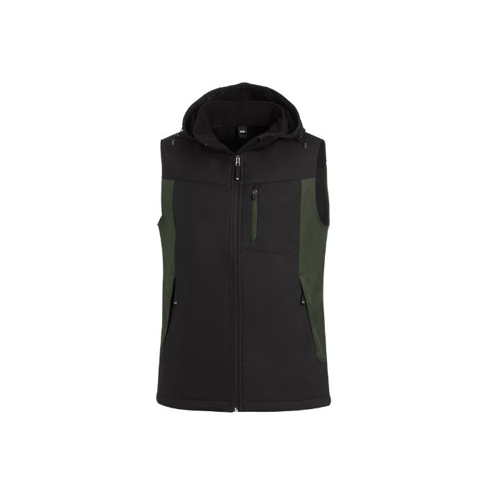 Softshell vest