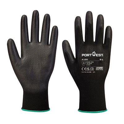 PU Palm Handschoen
