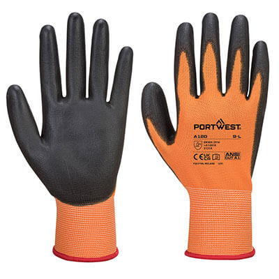 PU Palm Handschoen