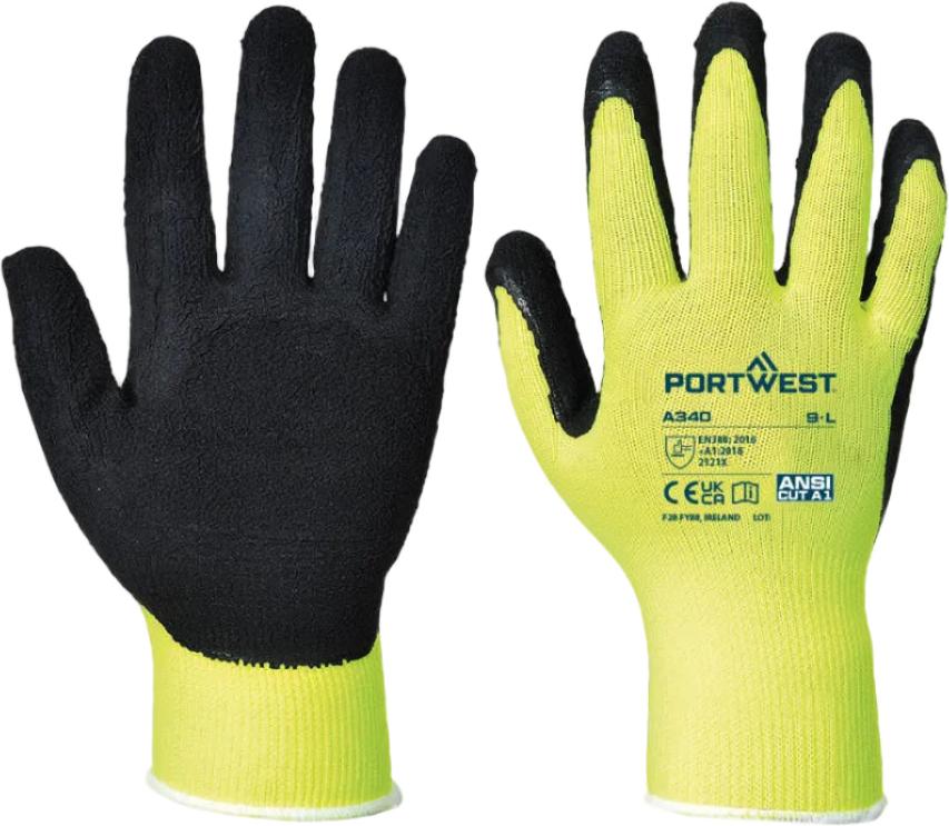 Hi-Vis Grip Handschoen