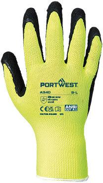 Hi-Vis Grip Handschoen
