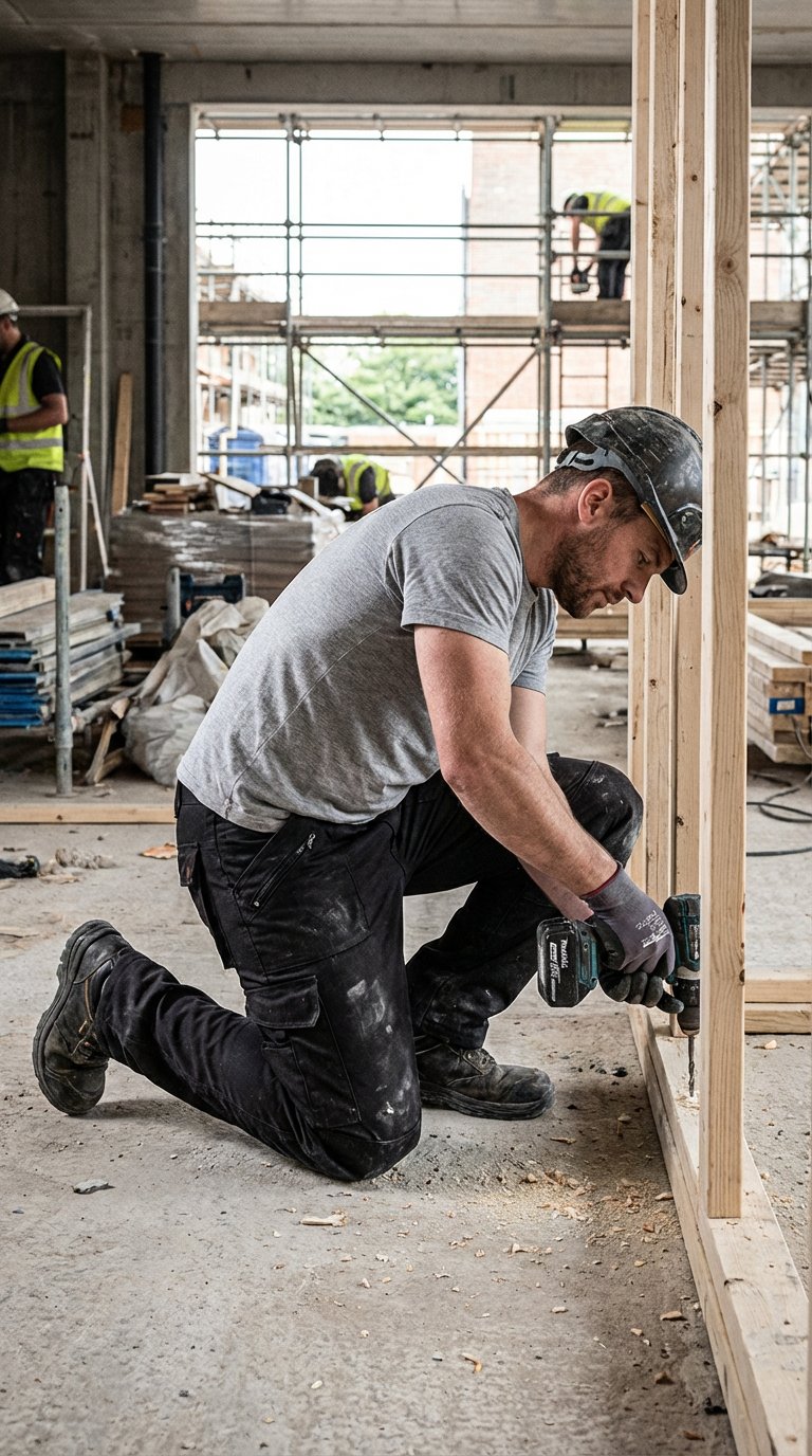 Portwest S887 Action Werkbroek | Duurzame Werkbroek met Kniezakken