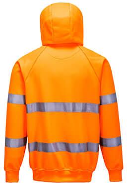 Hi-Vis Hooded Sweatshirt
