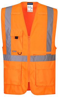 Hi-Vis Executive Vest With Tablet Pocket