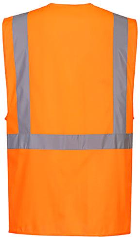 Hi-Vis Executive Vest With Tablet Pocket