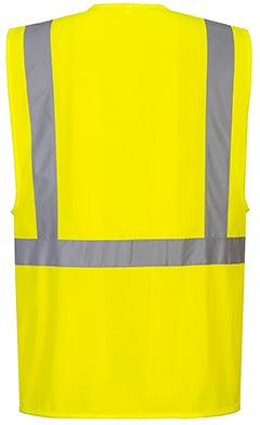 Hi-Vis Executive Vest With Tablet Pocket