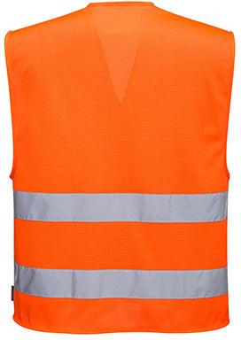 MeshAir Hi-Vis Two Band Vest