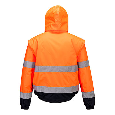 C468 - HI-Vis 2-in-1 Bomberjack