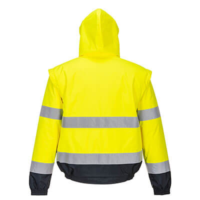 C468 - HI-Vis 2-in-1 Bomberjack