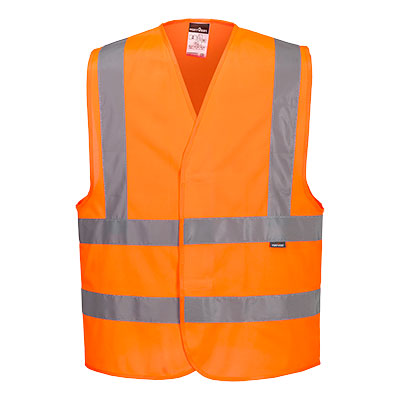 Hi-Vis Two Band & Brace Vest