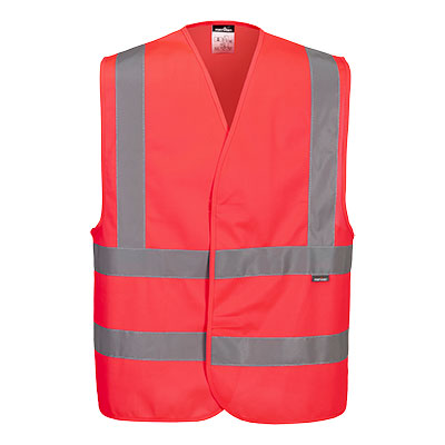 Hi-Vis Two Band & Brace Vest