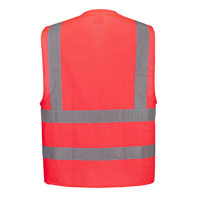 Hi-Vis Two Band & Brace Vest
