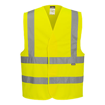 Hi-Vis Two Band & Brace Vest