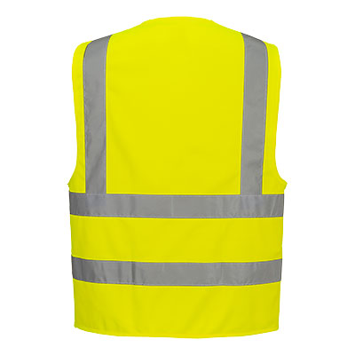 Hi-Vis Two Band & Brace Vest