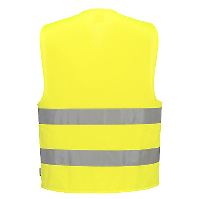 C474 - Hi-Vis Two Band Vest