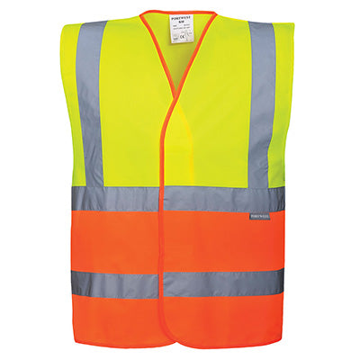 Hi-Vis Band en brace contrast vest