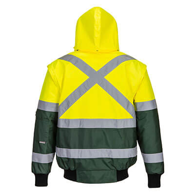 X Hi-Vis Bomber Jacket