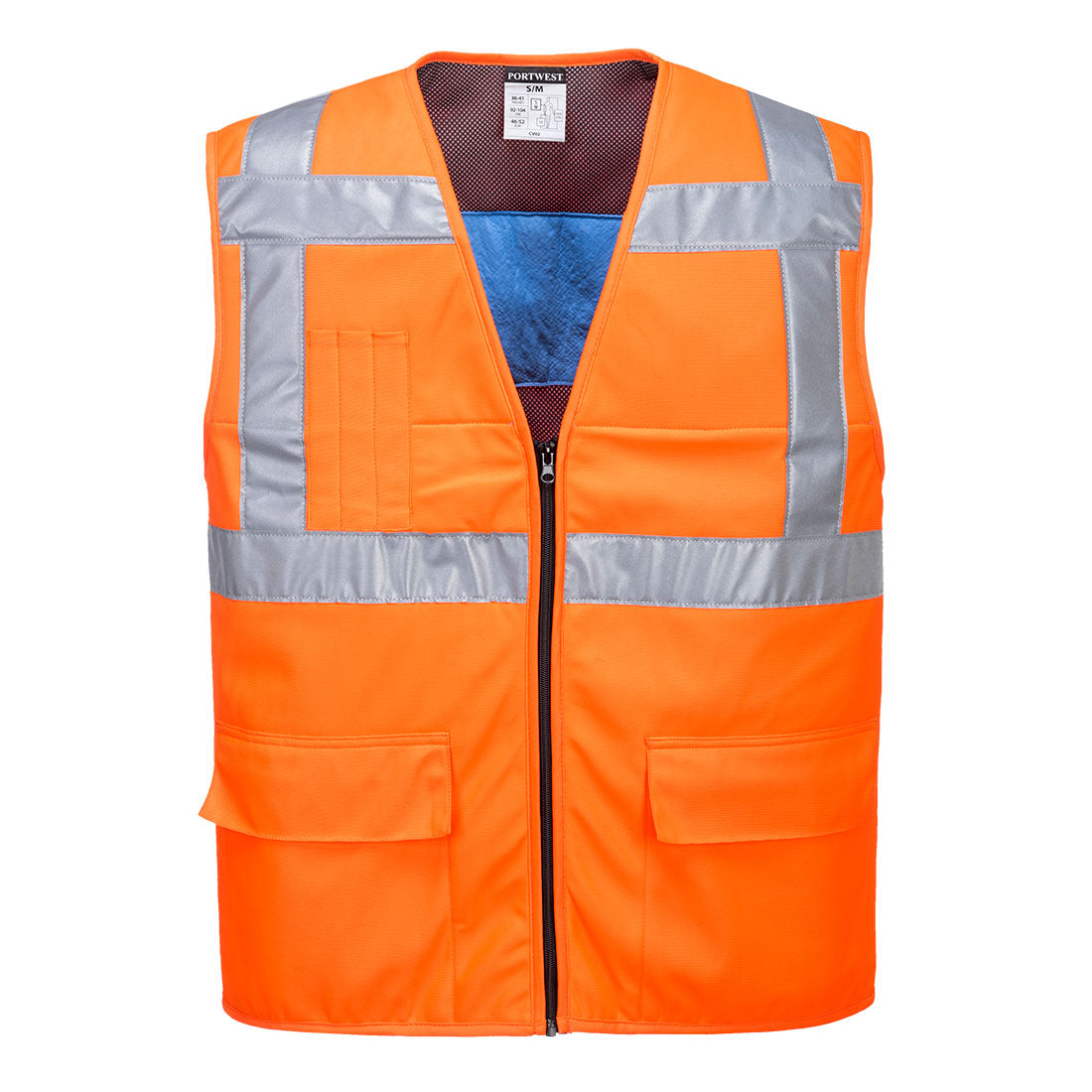 Portwest CV02 Hi-Vis Koelvest | Verkoelend Veiligheidsvest Klasse 2