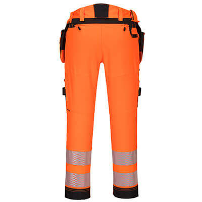 DX442 - DX4-Hi-Vis broek met afneembare holsterzakken