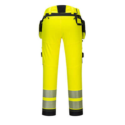 DX442 - DX4-Hi-Vis broek met afneembare holsterzakken
