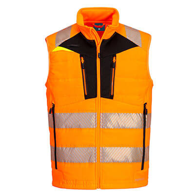 Hi-Vis Softshell Gilet