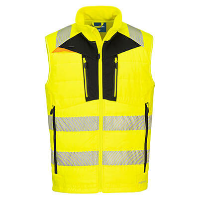 Hi-Vis Softshell Gilet