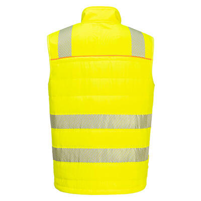 Hi-Vis Softshell Gilet