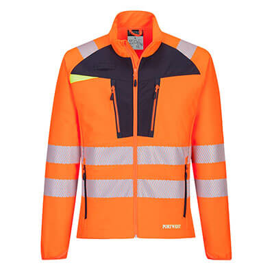DX481 - DX4 Hi-Vis Zip Base Layer