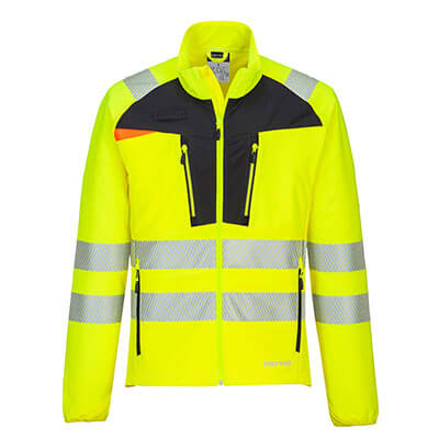 DX481 - DX4 Hi-Vis Zip Base Layer