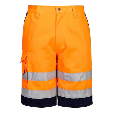 Hi-Vis Polykatoen korte broek