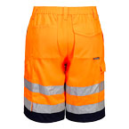 Hi-Vis Polykatoen korte broek