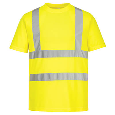 EC12 - Eco Hi-Vis T-Shirt (6 stuks)