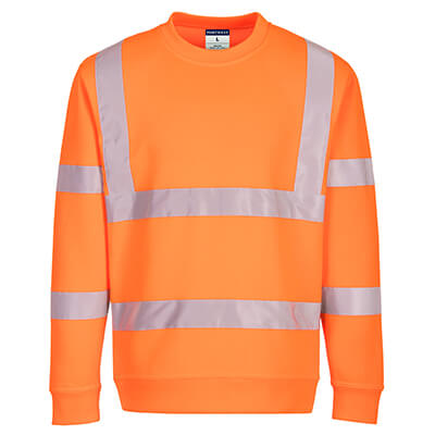 EC13- Eco Hi-Vis Sweatshirt
