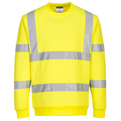 EC13- Eco Hi-Vis Sweatshirt