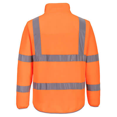 Eco Hi-Vis Fleece Jacket