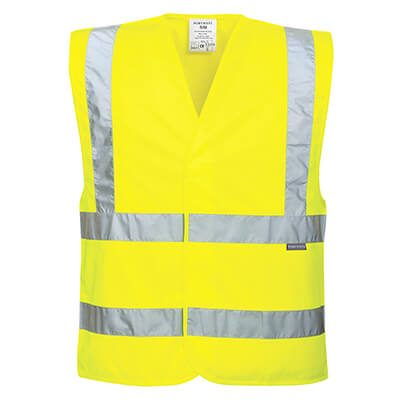 Eco Hi-Vis Vest  (10 pack)
