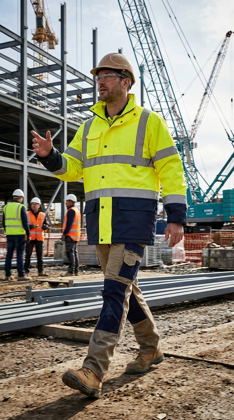 Portwest S766 Hi-Vis Essential 5-in-1 Jack | Waterdichte Winterjas Klasse 3