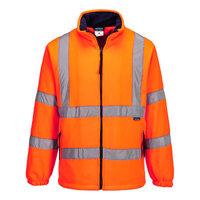 F300 - Hi-Vis Mesh Lined Fleece