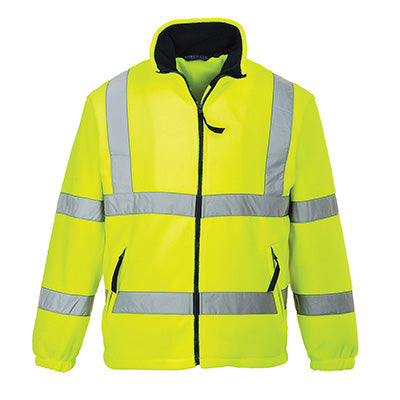 F300 - Hi-Vis Mesh Lined Fleece