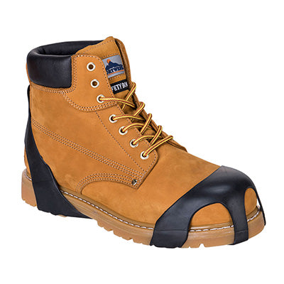 Antislip ijskrabber met stalen spikes