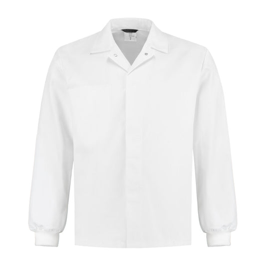 Werkjasje Food Kort Met Manchetten