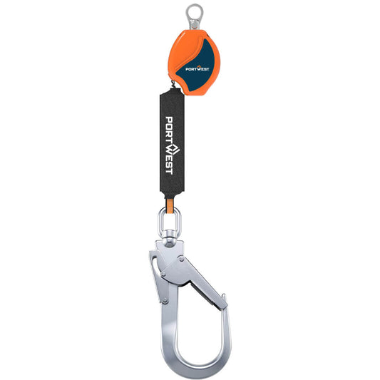 FP80 - 2m intrekbare reddingslijn 140kg
