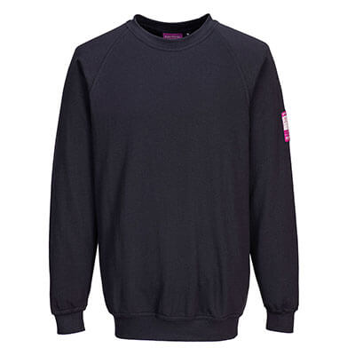 FR12 - Vlamvertragende Modaflame Anti-statisch Sweatshirt met Lange Mouw