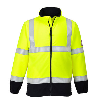 Modaflame Anti-statisch Hi-Vis Fleece