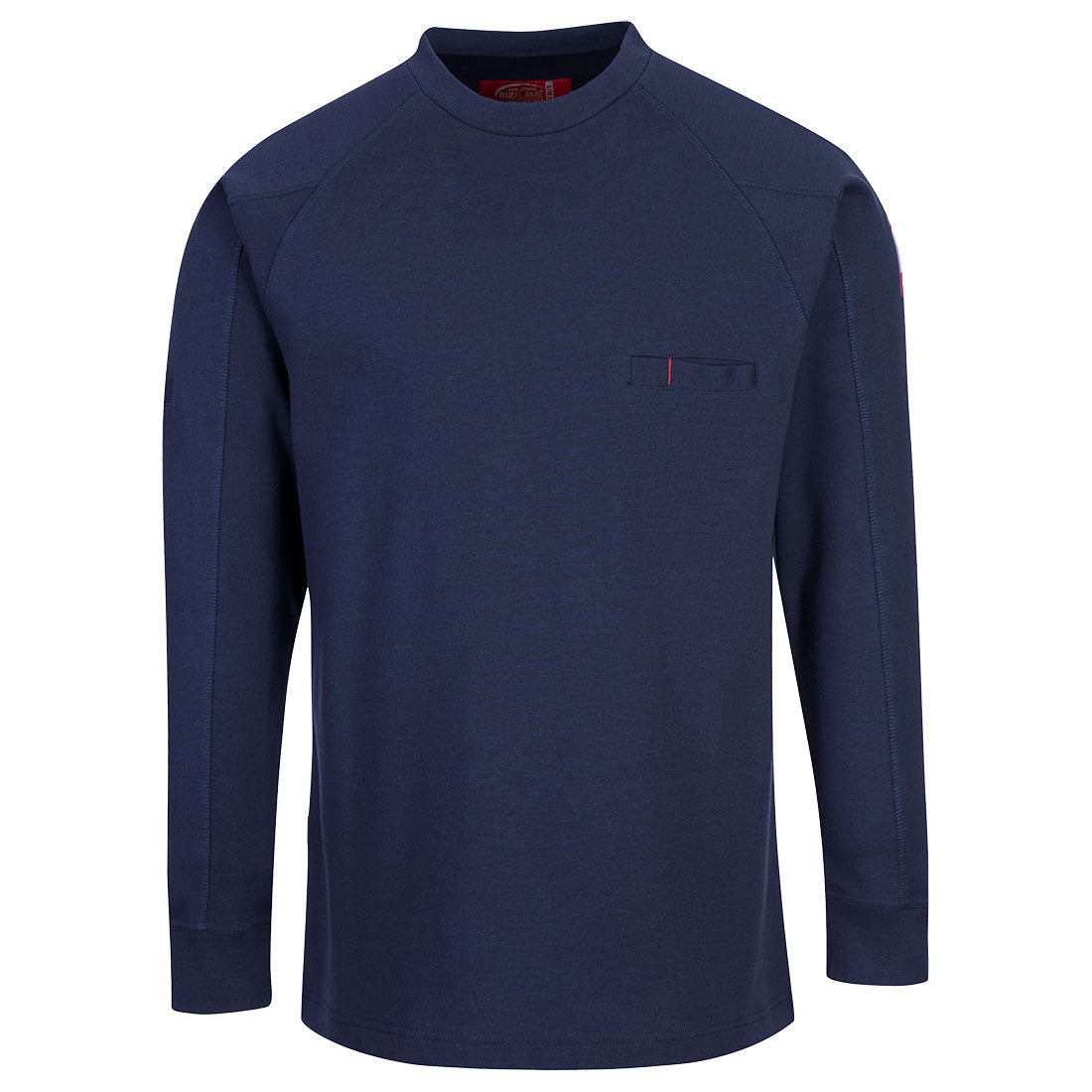 FR33 - FR antistatisch Shirt met ronde hals Grijs