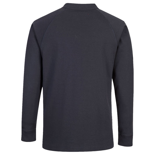 FR33 - FR antistatisch Shirt met ronde hals Grijs