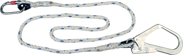 Veiligheidskoord 1,5 meter | Valstopverbinding