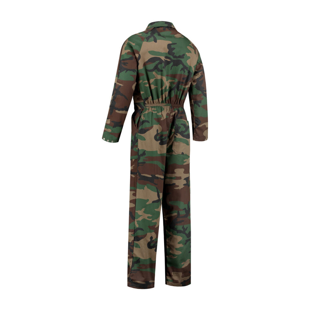 Kinderoverall polyester/katoen
