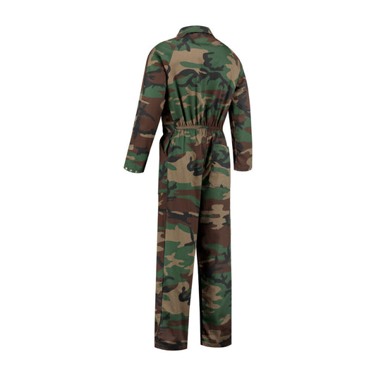 Kinderoverall polyester/katoen